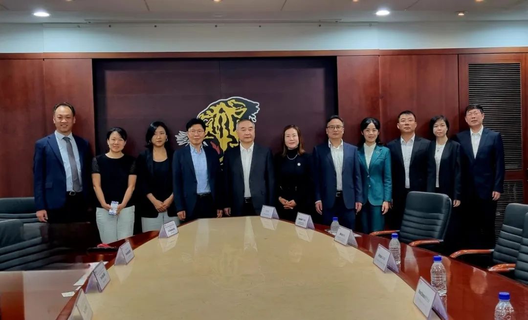 校企合作与韩国高丽大学再续新篇，荆门市政府领导现场见证