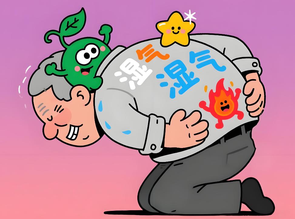 中医与芳疗|湿气不用怕，精油来帮忙