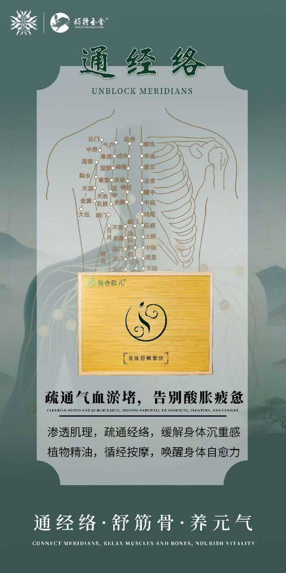 春养肝正当时，馤舍欧儿身体舒畅套为肝经通淤焕活力