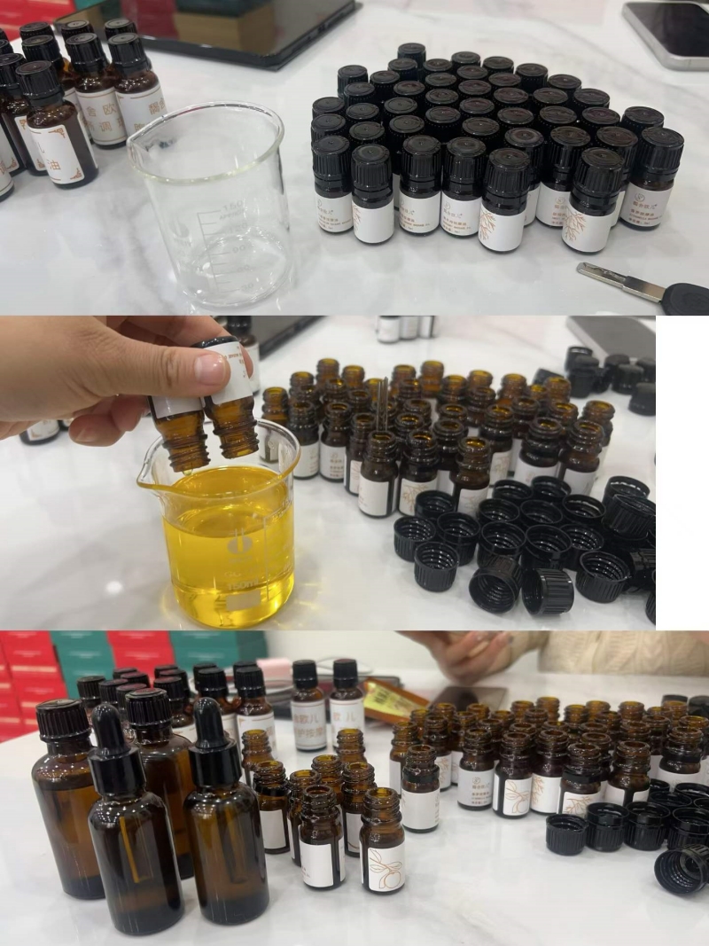 旃檀香舍脾胃调理精油：以自然芬芳，养脾胃之安